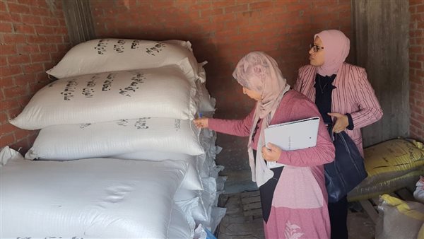 ضبط محلات أعلاف دون