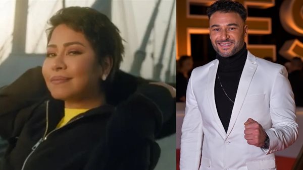 العمروسي وشيرين عبد