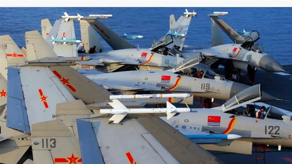 مقاتلات صينية.. أرشيفية