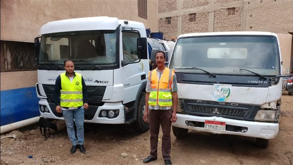 مياه أسيوط ترفع درجة