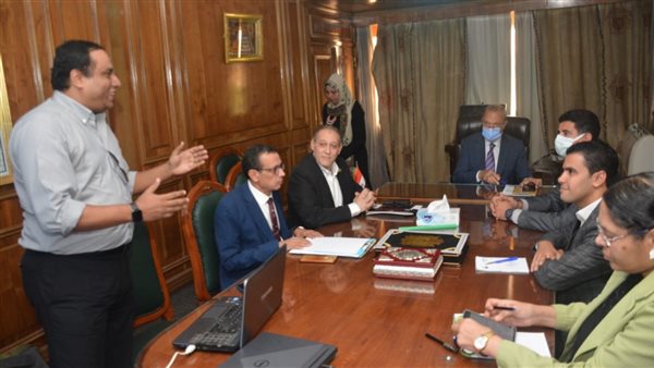 محافظ القليوبية 