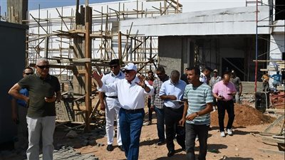 تطوير بوابة دخول شرم الشيخ استعدادًا لمؤتمر تغير المناخ