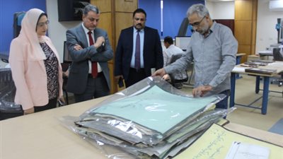 مذكرة تفاهم بين دار الكتب والوثائق ونظيرتها العراقية