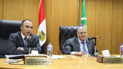 محافظ المنيا يتابع تنفيذ مشروعات المبادرة الرئاسية حياة كريمة 