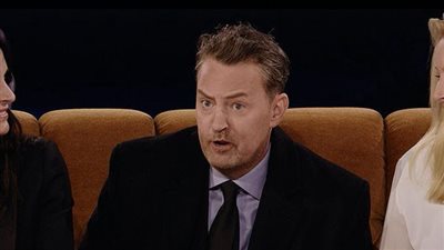 بطل مسلسل Friends يكشف تفاصيل إدمانه للمخدرات وتعرض حياته للخطر