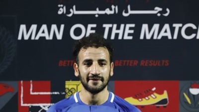 اختيار مهند لاشين أفضل لاعب في مباراة فيوتشر وحرس الحدود 