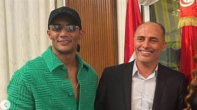 محمد رمضان يوجه رسالة شكر للسفير التونسي بلبنان