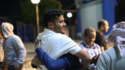 قائمة تضم 35 شخصا.. ننشر الصور الأولى للمفرج عنهم من المحبوسين احتياطيا