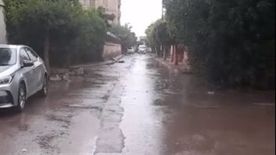 خرائط سقوط الأمطار على محافظات الجمهورية لمدة 3 أيام