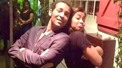 سعد الصغير يدعم شيرين: بنت مصر وجدعة.. ويا رب تقومي بالسلامة عشان أعزمك في لبنان