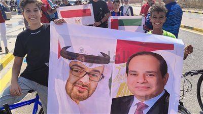 ماراثون للدراجات بالغردقة احتفالا باليوبيل الذهبي للعلاقات المصرية الإماراتية | صور