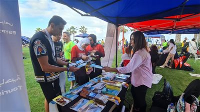  1500 متسابق.. انطلاق أكبر ماراثون جري بالإسكندرية برعاية وزارة السياحة | صور 