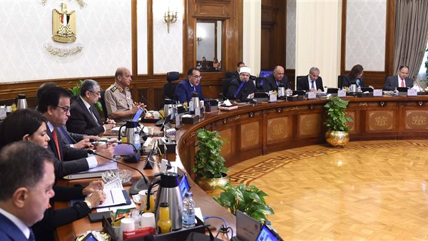 اجتماع مجلس الوزراء