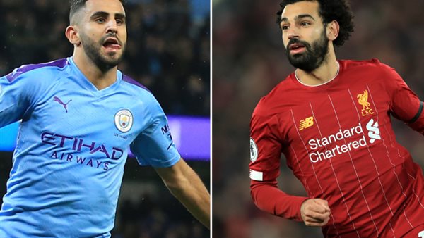 محمد صلاح ومحرز 