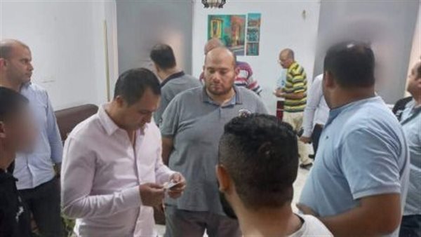 تشميع مراكز مخالفة