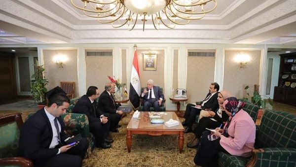 جانب من اللقاء 