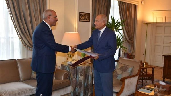 أبو الغيط ومندوب