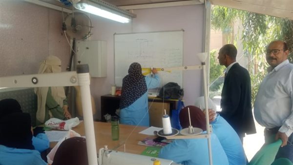 التدريب بالوحدة المتنقلة