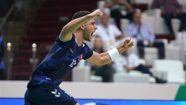 دحروج لاعب يد الأهلي