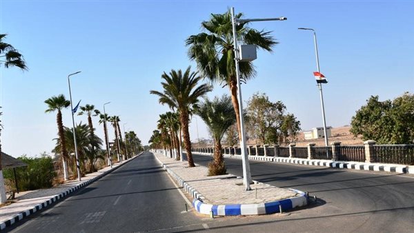 استعدادات مدينة ابوسمبل