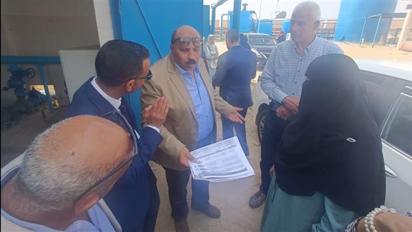  رئيس مياه القناة