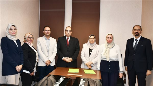 جانب من توقيع بروتوكول