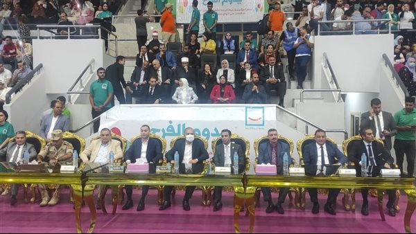 محافظ كفر الشيخ ومسؤلي