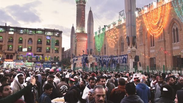 الاحتفال بمولد سيدنا