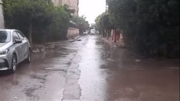 جانب من الأمطار