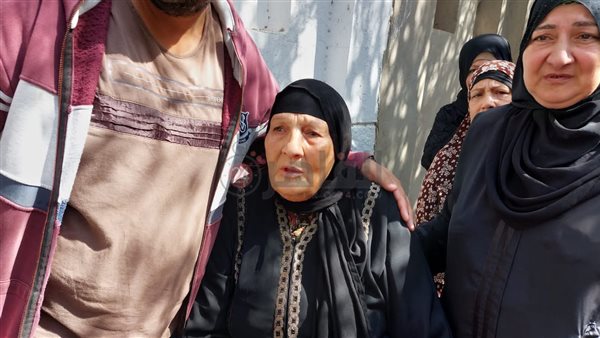 زوجة والد الشاب إبراهيم