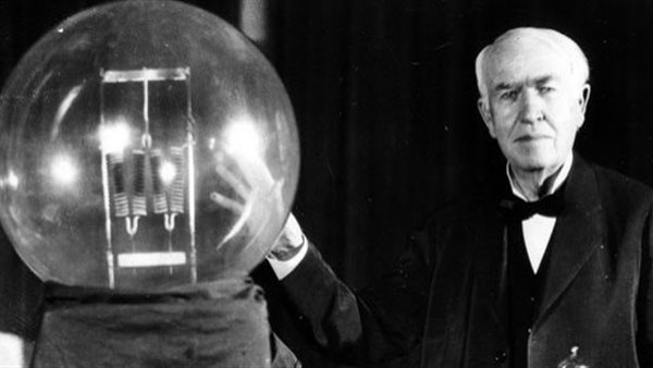 توماس أديسون مخترع