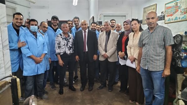 القوى العاملة بالإسكندرية