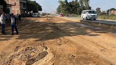 43.5 مليون جنيه لـ رصف طريقين و4 شوارع بالشرقية | صور
