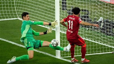 كورتوا: لعبت دورا كبيرا في تتويج ريال مدريد بدوري أبطال أوروبا الموسم الماضي 