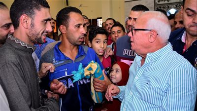 محافظ بورسعيد يستعرض معدلات تنفيذ عدد من المشروعات القومية | صور 