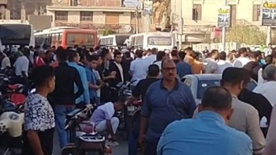 عاش وحيدًا وتوفى بالسرطان.. جنازة مهيبة لطالب من أبناء دار الرعاية الاجتماعية ببني سويف | بث مباشر