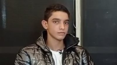 طالب ينقذ شخصًا من حريق بالحي الثامن: تسلقت العقار عشان أنقذه لأنه واجب عليا | بث مباشر