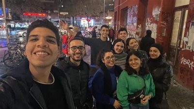 إخوتكم في انتظاركم.. بيت العائلة المصرية بألمانيا يرحب بطلاب الجامعات الألمانية في مصر