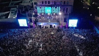 بعد الحفل الغنائي أمام المقابر.. رئيس جامعة النهضة ببني سويف: قوى الشر بتنفخ في النار