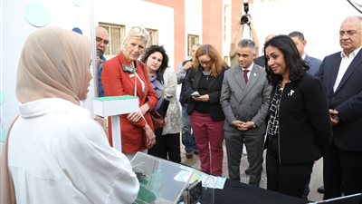 مايا مرسي: الشباب هم قادة المناخ بمشاريعهم وأفكارهم