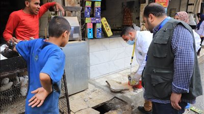 مياه أسيوط تطلق حملة توعوية لأصحاب المنشآت الصناعية للحفاظ على شبكات الصرف الصحي 