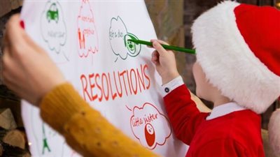 أفكار للأطفال في رأس السنة بالصور.. مقترحات بـ 7 أنشطة يفعلها الطفل