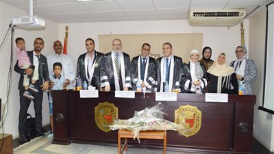 ترميم المنسوجات الأثرية في دراسة دكتوراه بجامعة سوهاج