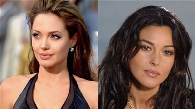 منهم مونيكا بيلوتشي وأنجلينا جولي.. نجمات عالميات قدمن أعمال سيرة ذاتية لشخصيات أيقونية