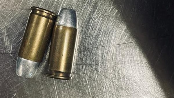 ضبط راكب بأسلحة بيضاء