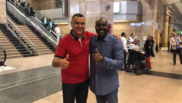 وصول مدرب يد الأهلي