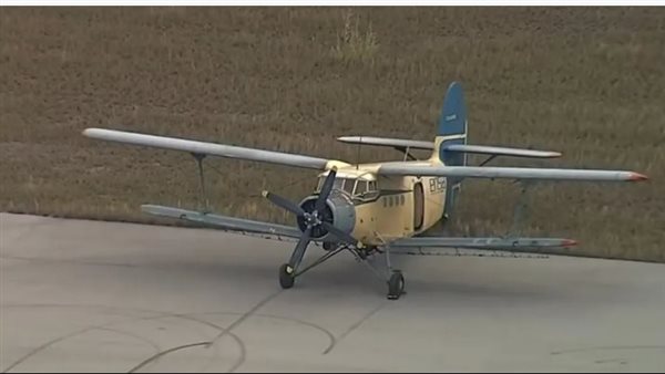 الطائرة روسية الصنع