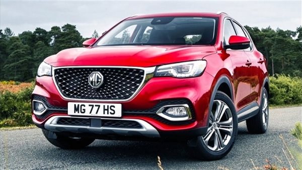 إم جي HS موديل 2023