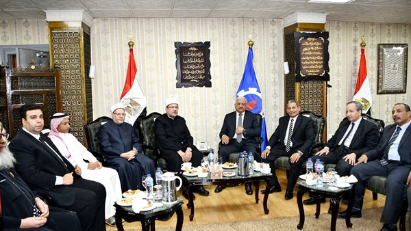 جانب من اللقاء 