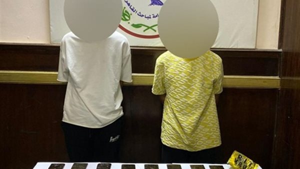 المتهمان بالاتجار